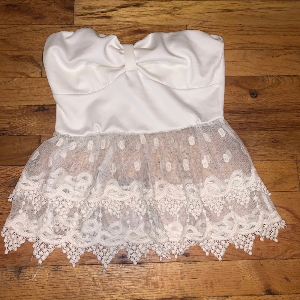 Lace CropTop